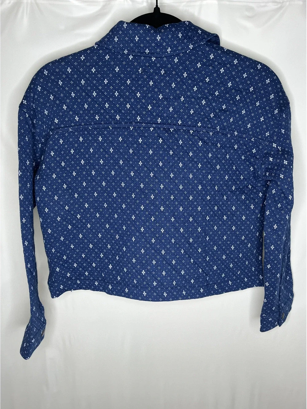 NWT Polo Ralph Lauren Girl's Blue/Country Jacket Size M(8-10)
